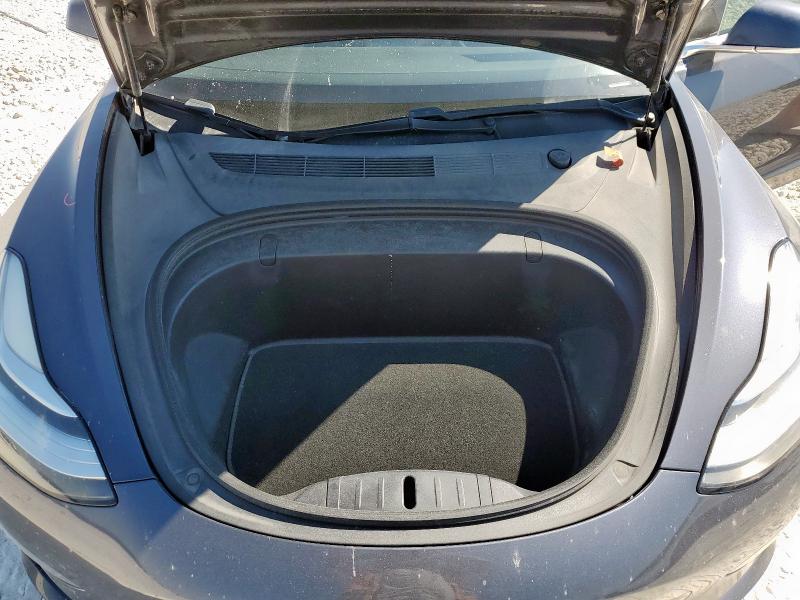 5YJ3E1EB6KF386264 - 2019 TESLA MODEL 3 GRAY photo 11