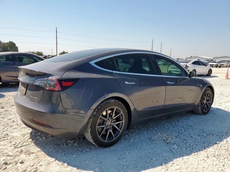 5YJ3E1EB6KF386264 - 2019 TESLA MODEL 3 GRAY photo 3