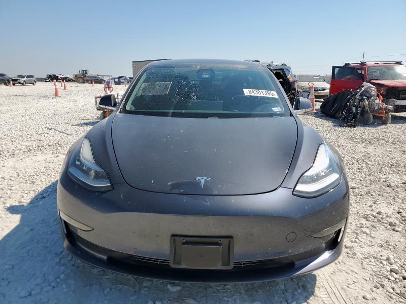 5YJ3E1EB6KF386264 - 2019 TESLA MODEL 3 GRAY photo 5