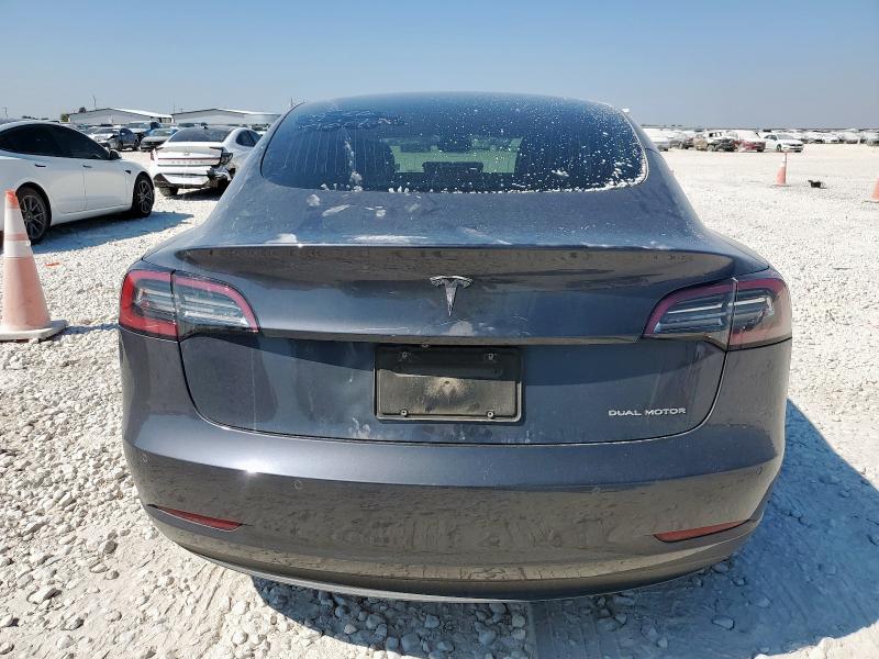 5YJ3E1EB6KF386264 - 2019 TESLA MODEL 3 GRAY photo 6