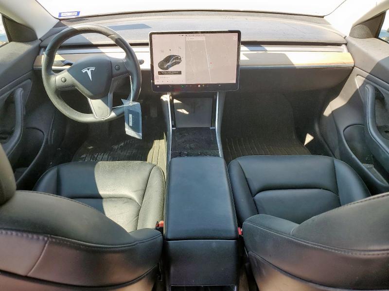 5YJ3E1EB6KF386264 - 2019 TESLA MODEL 3 GRAY photo 8