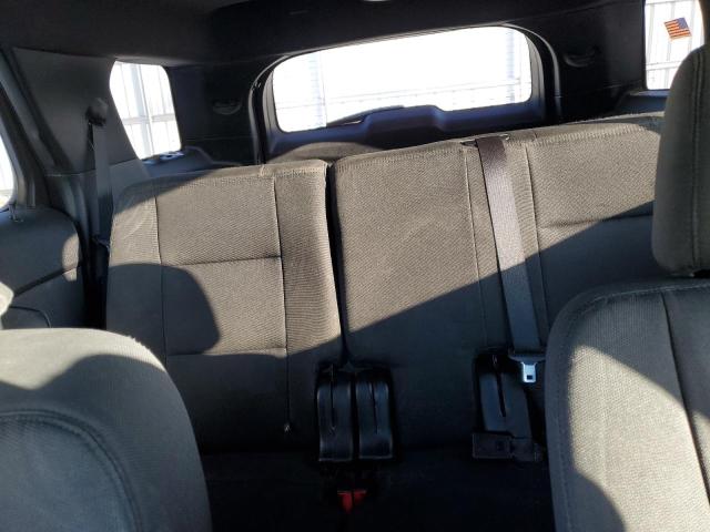 1FM5K8ARXHGC14133 - 2017 FORD EXPLORER POLICE INTERCEPTOR Boz foto 10