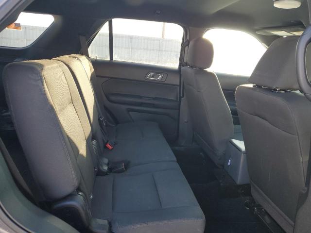 1FM5K8ARXHGC14133 - 2017 FORD EXPLORER POLICE INTERCEPTOR Boz foto 11