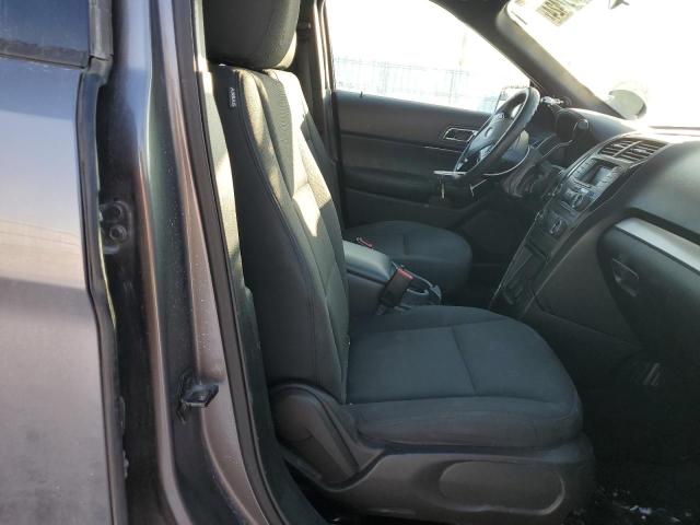 1FM5K8ARXHGC14133 - 2017 FORD EXPLORER POLICE INTERCEPTOR Boz foto 7
