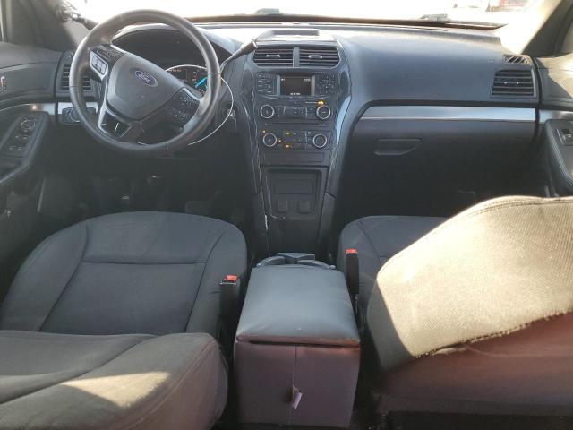 1FM5K8ARXHGC14133 - 2017 FORD EXPLORER POLICE INTERCEPTOR Boz foto 8