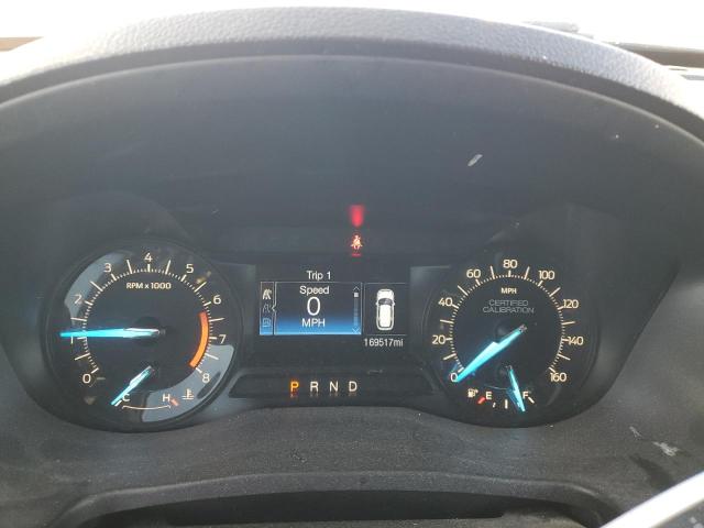 1FM5K8ARXHGC14133 - 2017 FORD EXPLORER POLICE INTERCEPTOR Boz foto 9