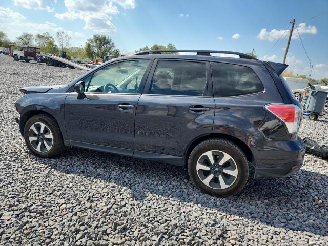 JF2SJAEC7HG559046 - 2017 SUBARU FORESTER 2.5I PREMIUM رمادي صورة 2