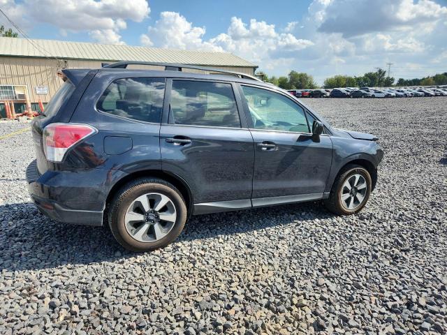 JF2SJAEC7HG559046 - 2017 SUBARU FORESTER 2.5I PREMIUM رمادي صورة 3
