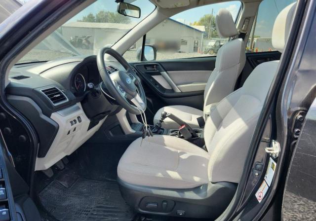 JF2SJAEC7HG559046 - 2017 SUBARU FORESTER 2.5I PREMIUM رمادي صورة 7