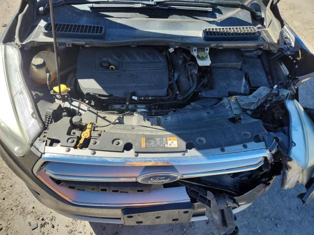 1FMCU9GD3HUA25439 - 2017 FORD ESCAPE SE GRAY photo 12