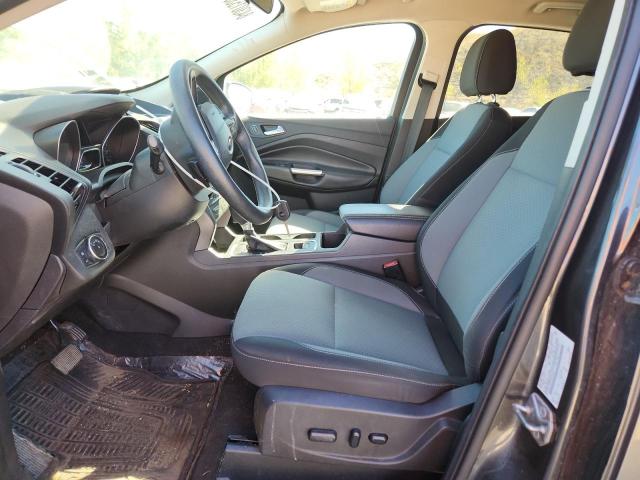 1FMCU9GD3HUA25439 - 2017 FORD ESCAPE SE GRAY photo 7