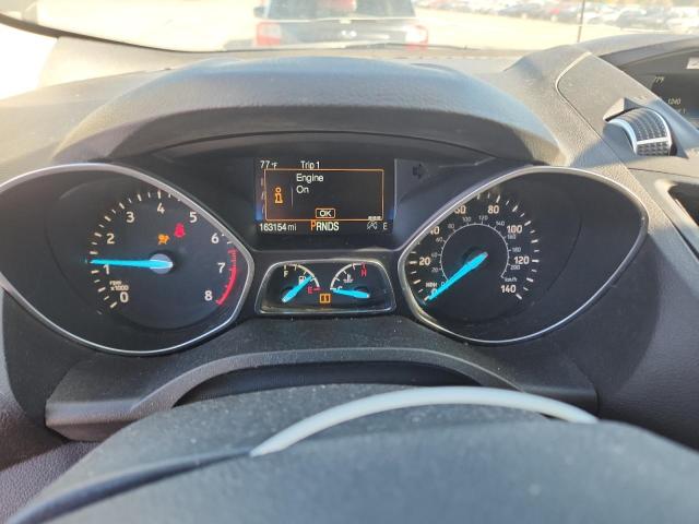 1FMCU9GD3HUA25439 - 2017 FORD ESCAPE SE GRAY photo 9