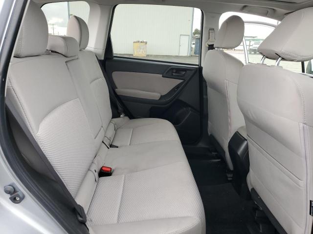 JF2SJADC0FH474736 - 2015 SUBARU FORESTER 2.5I PREMIUM Gümüş fotoğraf 11