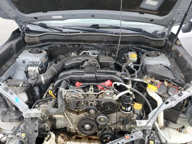 JF2SJADC0FH474736 - 2015 SUBARU FORESTER 2.5I PREMIUM Gümüş fotoğraf 12