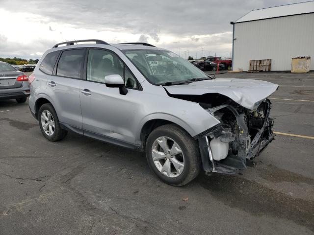 JF2SJADC0FH474736 - 2015 SUBARU FORESTER 2.5I PREMIUM Gümüş fotoğraf 4