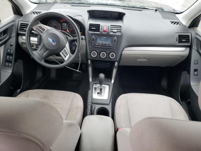 JF2SJADC0FH474736 - 2015 SUBARU FORESTER 2.5I PREMIUM Gümüş fotoğraf 8