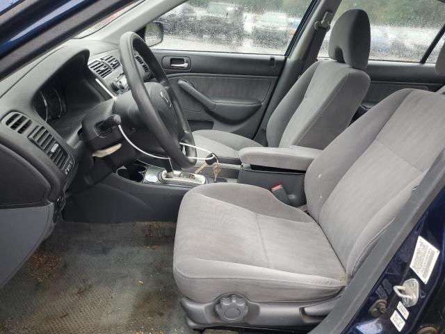 2HGES26723H575816 - 2003 HONDA CIVIC EX BLUE photo 7