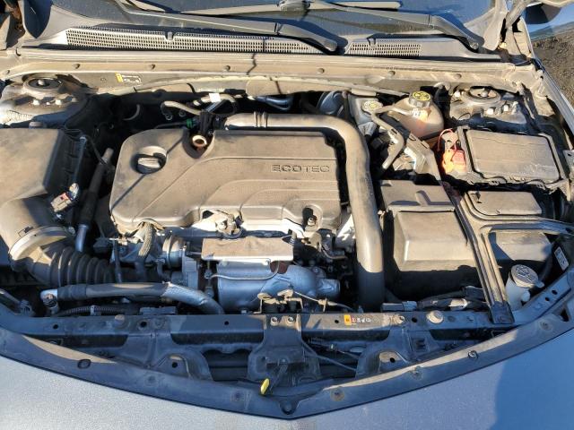 1G1ZG5ST4LF058047 - 2020 CHEVROLET MALIBU RS GRAY photo 11