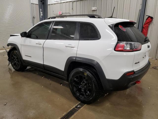 1C4PJMBN1KD152411 - 2019 JEEP CHEROKEE TRAILHAWK WHITE photo 2