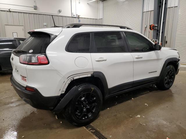 1C4PJMBN1KD152411 - 2019 JEEP CHEROKEE TRAILHAWK WHITE photo 3