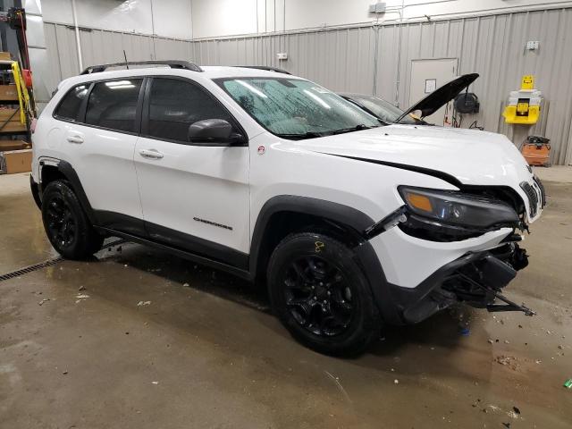 1C4PJMBN1KD152411 - 2019 JEEP CHEROKEE TRAILHAWK WHITE photo 4