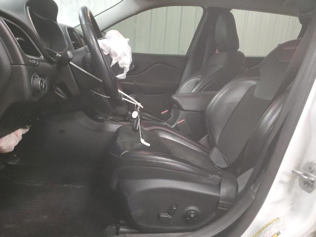1C4PJMBN1KD152411 - 2019 JEEP CHEROKEE TRAILHAWK WHITE photo 7