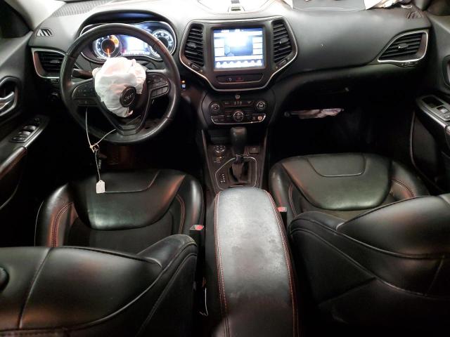 1C4PJMBN1KD152411 - 2019 JEEP CHEROKEE TRAILHAWK WHITE photo 8