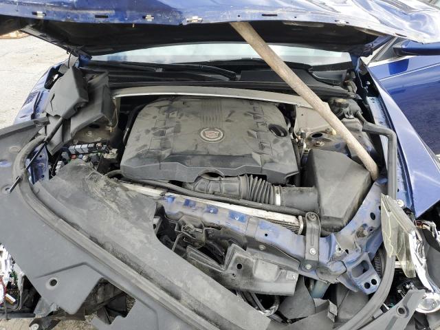 1G6DK5E32D0160224 - 2013 CADILLAC CTS PERFORMANCE COLLECTION ლურჯი ფოტო 11