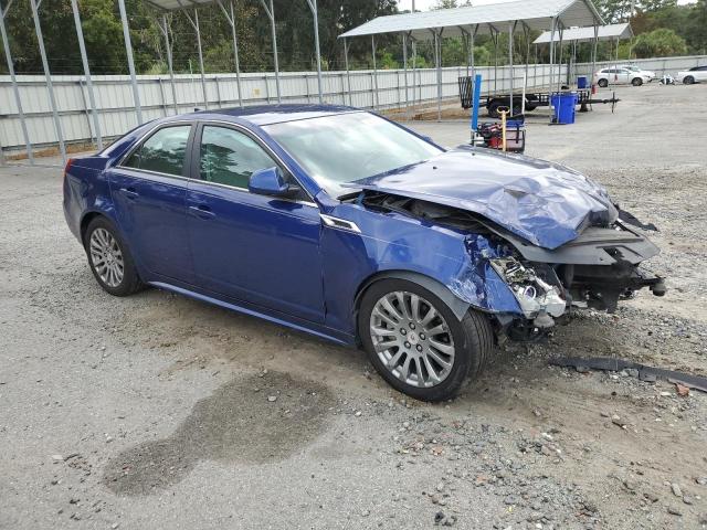 1G6DK5E32D0160224 - 2013 CADILLAC CTS PERFORMANCE COLLECTION ლურჯი ფოტო 4