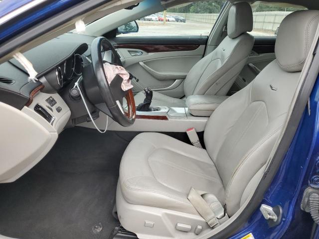 1G6DK5E32D0160224 - 2013 CADILLAC CTS PERFORMANCE COLLECTION ლურჯი ფოტო 7