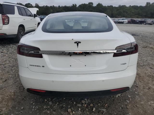 5YJSA1E22JF265110 - 2018 TESLA MODEL S WHITE photo 6