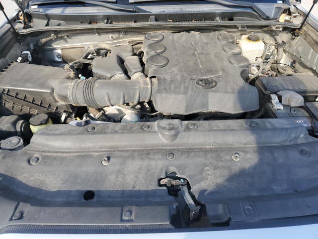 JTEBU5JRXH5411911 - 2017 TOYOTA 4RUNNER SR5/SR5 PREMIUM Սպիտակ լուսանկար 12