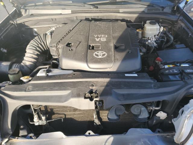 JTEZU14R69K024505 - 2009 TOYOTA 4RUNNER SR5 GRAY photo 12