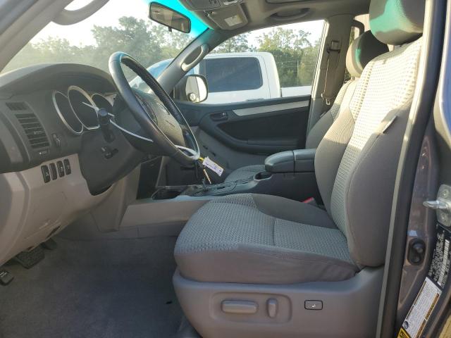 JTEZU14R69K024505 - 2009 TOYOTA 4RUNNER SR5 GRAY photo 7