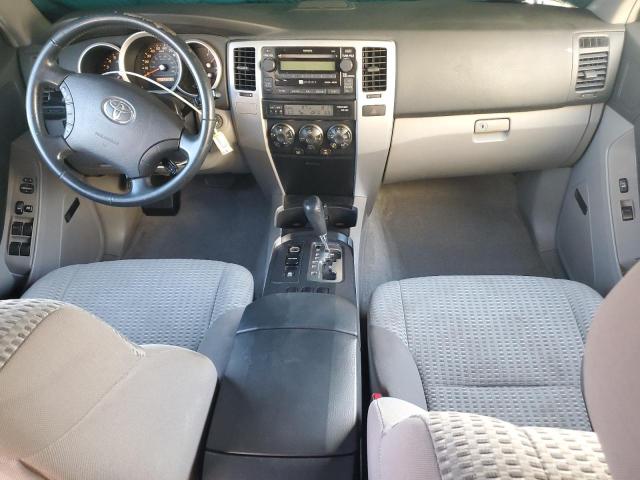 JTEZU14R69K024505 - 2009 TOYOTA 4RUNNER SR5 GRAY photo 8