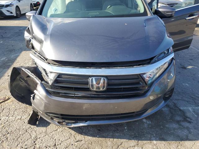 5FNRL6H66PB051332 - 2023 HONDA ODYSSEY EXL 灰色 照片 12