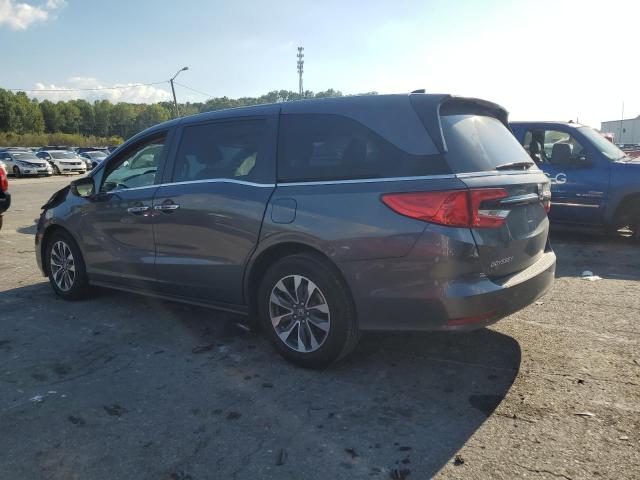 5FNRL6H66PB051332 - 2023 HONDA ODYSSEY EXL 灰色 照片 2