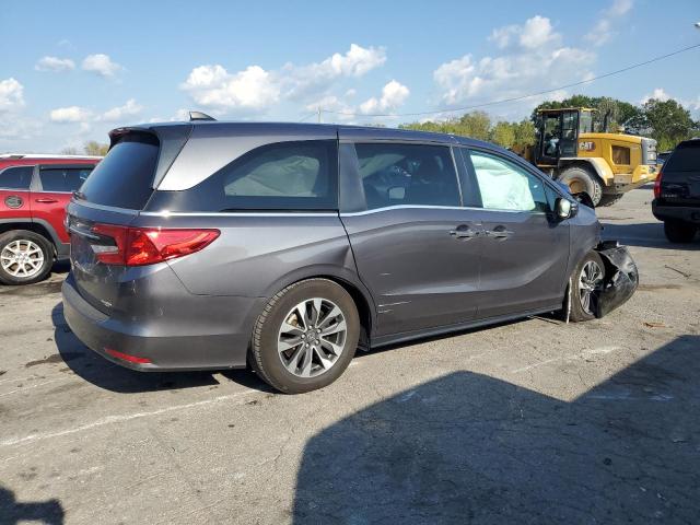 5FNRL6H66PB051332 - 2023 HONDA ODYSSEY EXL 灰色 照片 3