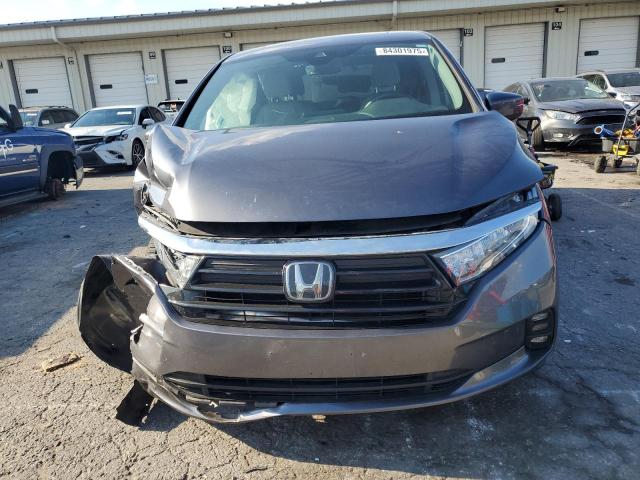 5FNRL6H66PB051332 - 2023 HONDA ODYSSEY EXL 灰色 照片 5