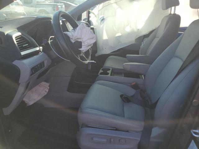 5FNRL6H66PB051332 - 2023 HONDA ODYSSEY EXL 灰色 照片 7