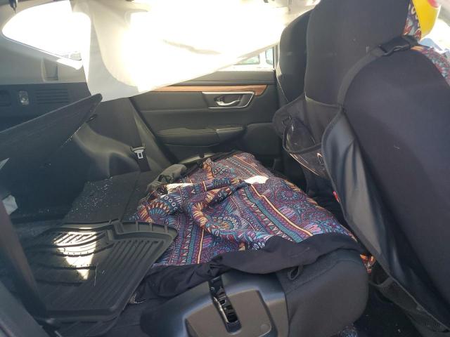 7FARW1H57KE009217 - 2019 HONDA CR-V EX 银色 照片 10