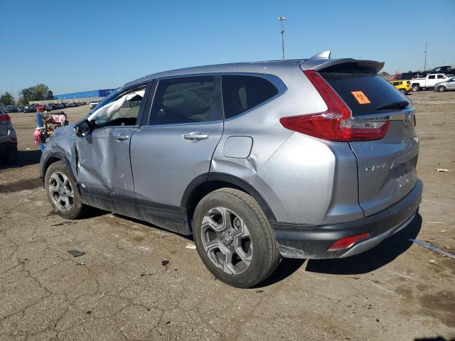 7FARW1H57KE009217 - 2019 HONDA CR-V EX 银色 照片 2