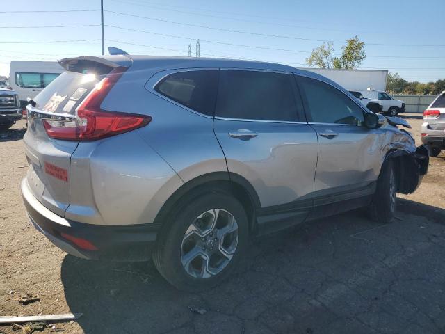 7FARW1H57KE009217 - 2019 HONDA CR-V EX 银色 照片 3