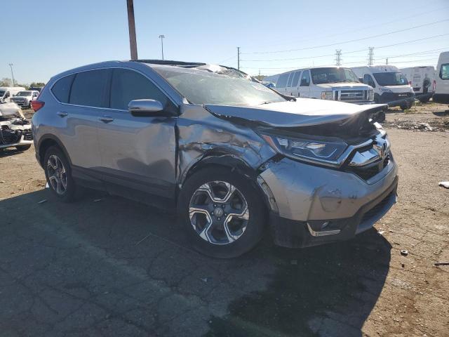 7FARW1H57KE009217 - 2019 HONDA CR-V EX 银色 照片 4