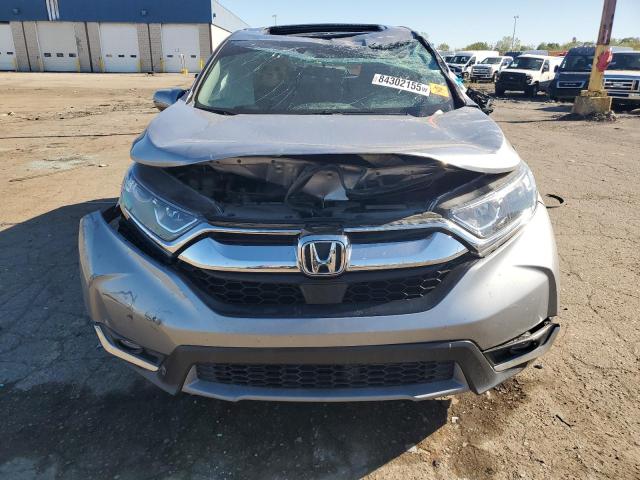 7FARW1H57KE009217 - 2019 HONDA CR-V EX 银色 照片 5