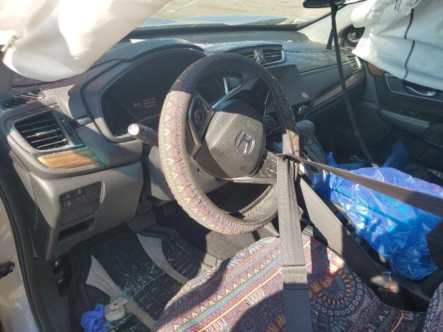 7FARW1H57KE009217 - 2019 HONDA CR-V EX 银色 照片 8