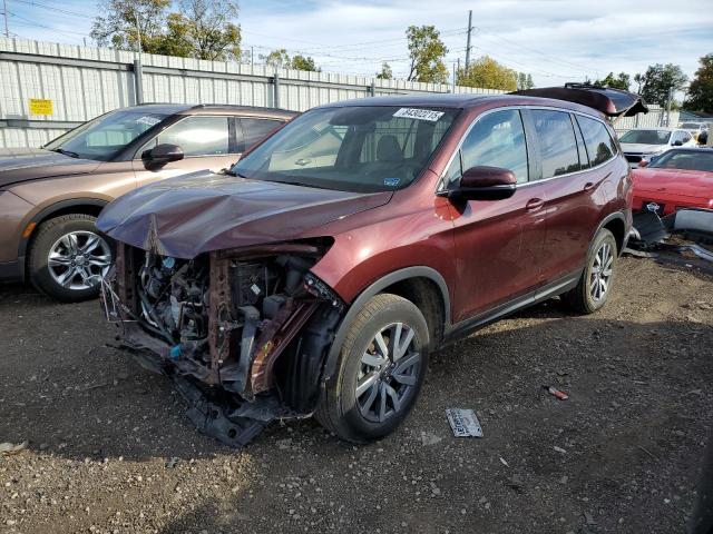 2020 HONDA PILOT EXL, 