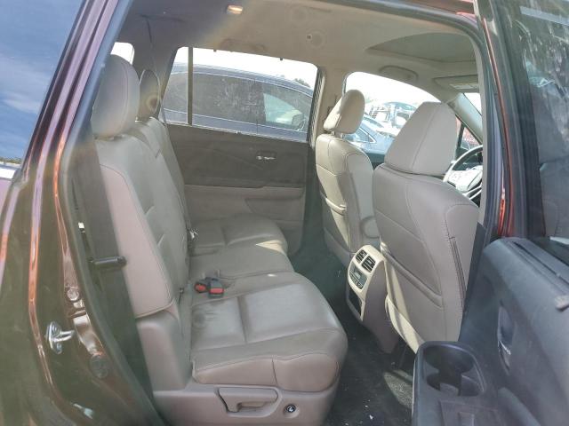 5FNYF6H59LB006258 - 2020 HONDA PILOT EXL 勃艮第红 照片 11