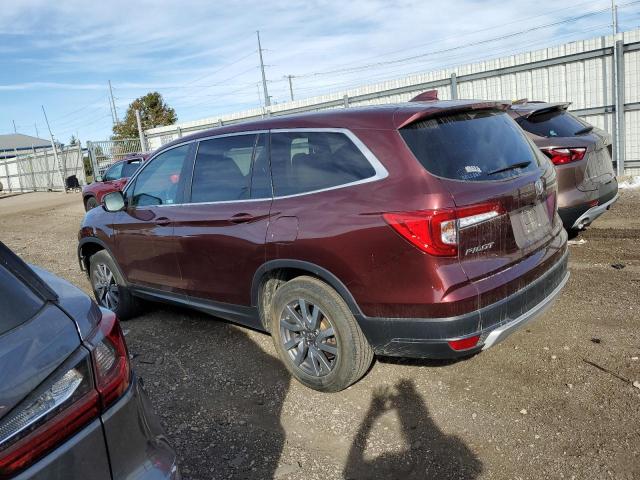5FNYF6H59LB006258 - 2020 HONDA PILOT EXL 勃艮第红 照片 2