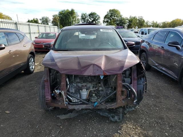 5FNYF6H59LB006258 - 2020 HONDA PILOT EXL 勃艮第红 照片 5